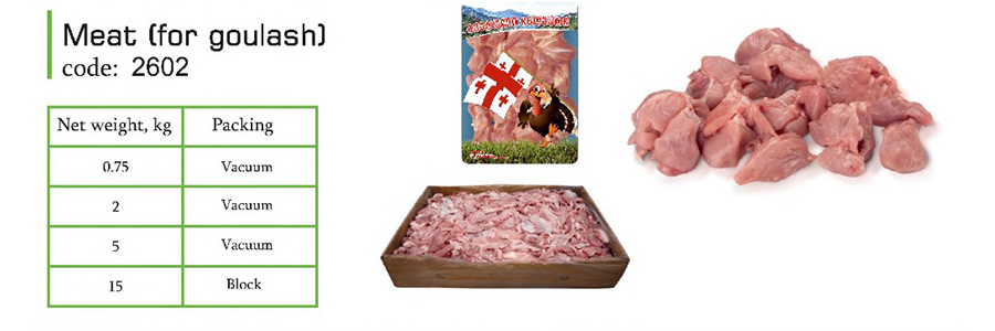 Turkey Meat Products