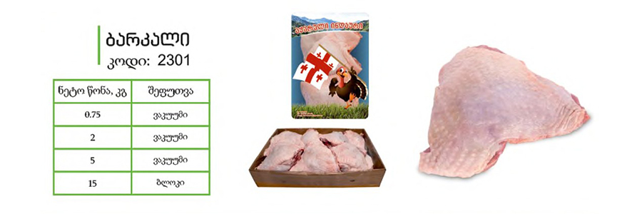 Turkey Meat Products