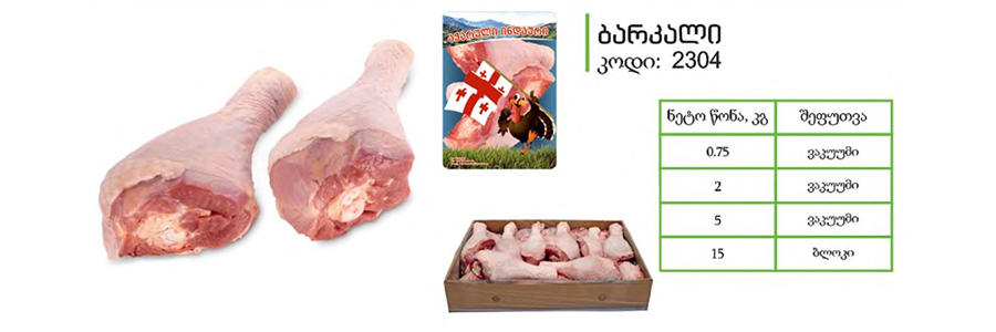 Turkey Meat Products