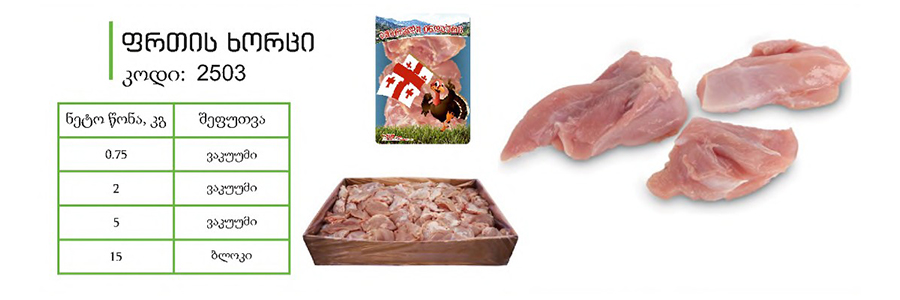 Turkey Meat Products