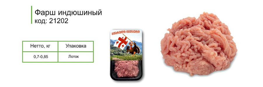 Turkey Meat Products